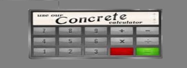 concrete calculator how many bags will I need