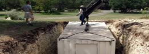 shipping containers underground bunkers