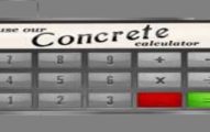 concrete calculator how many bags will I need